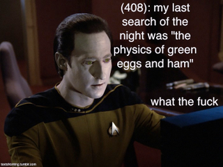 Illustration for article titled Our New Favorite Tumblr: Texts From TNG